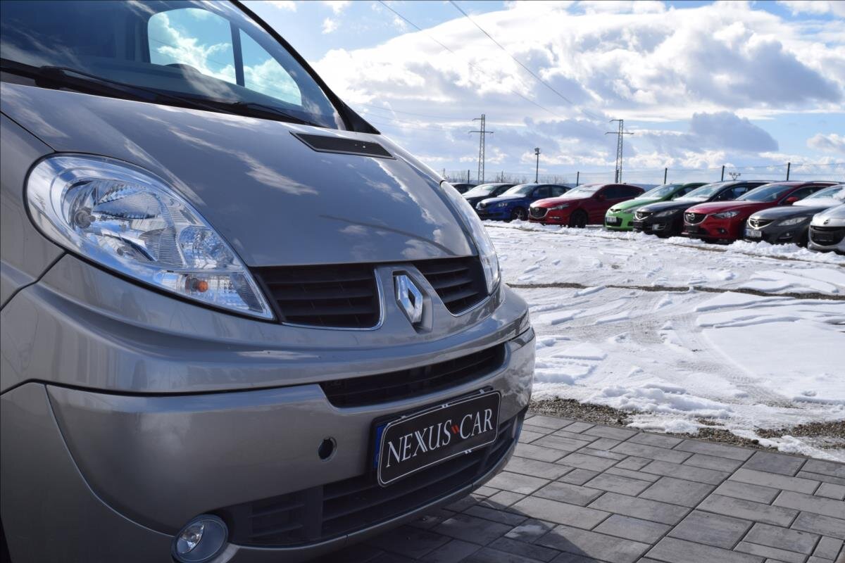 Renault Trafic Kombi 2,0 l 84 kw