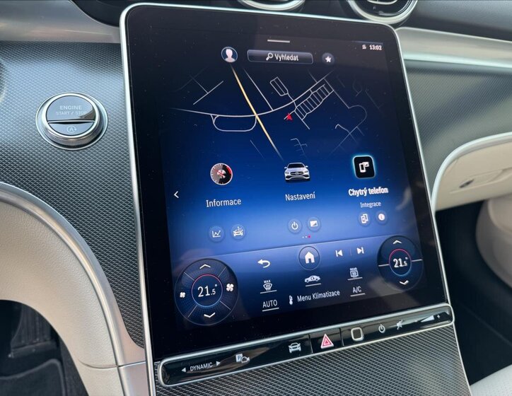 Mercedes-Benz Třídy C Sedan / Limuzína 2,0 l 147 kw