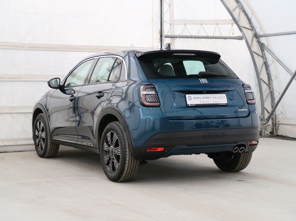 Fiat 600 Hatchback 1,2 l 100 kw