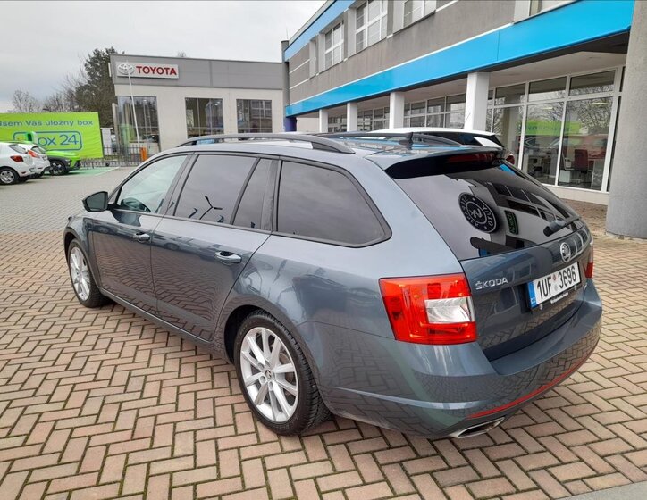 Škoda Octavia Kombi 2,0 l 135 kw