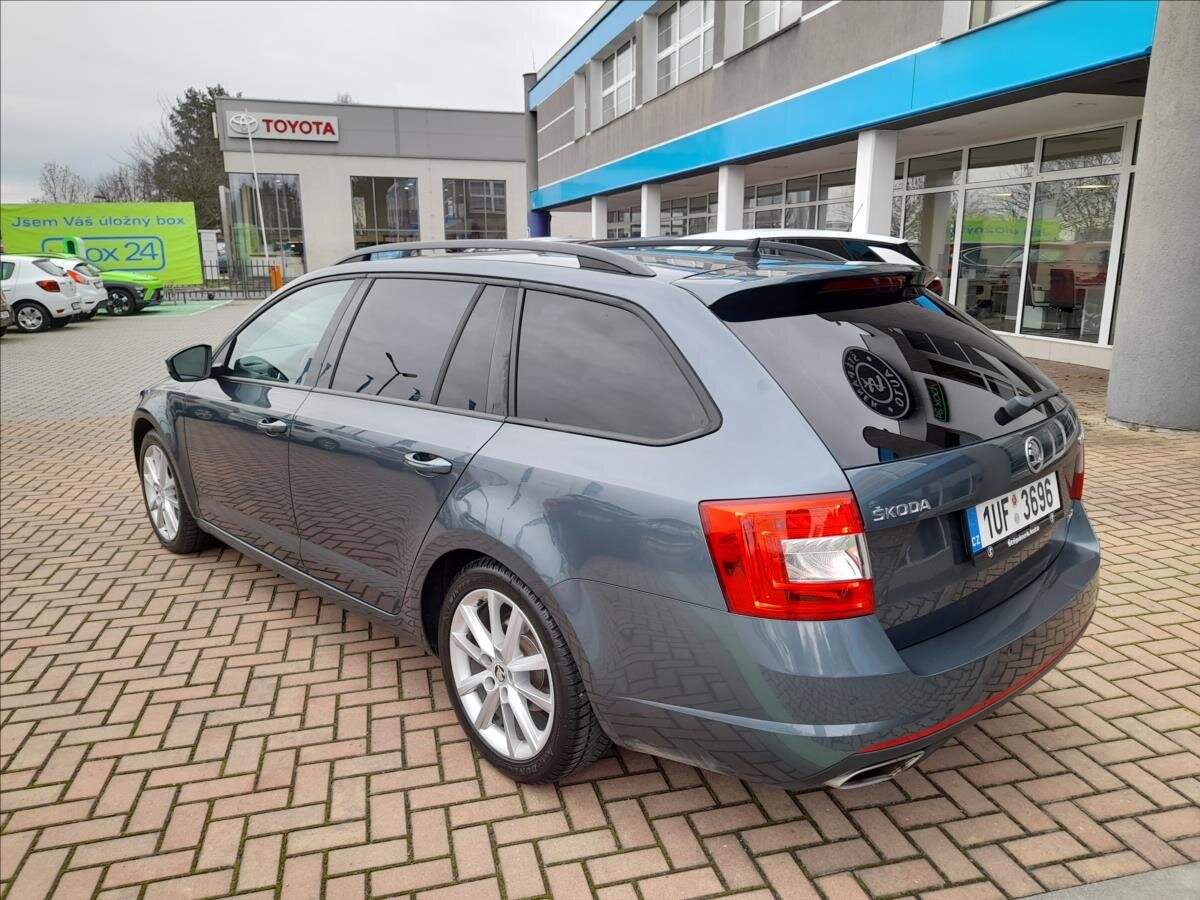 Škoda Octavia Kombi 2,0 l 135 kw