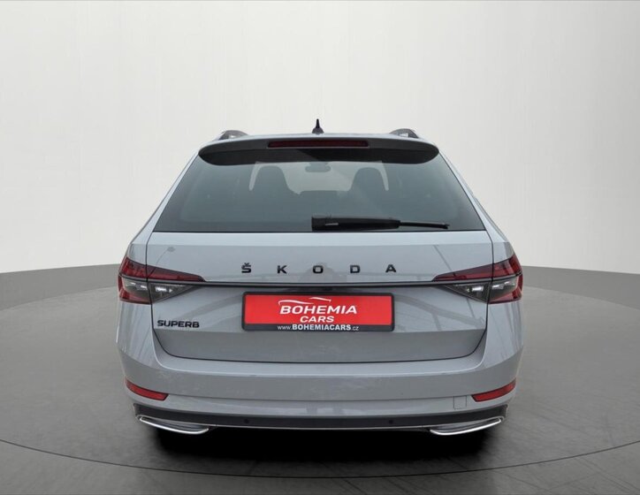 Škoda Superb Kombi 2,0 l 110 kw