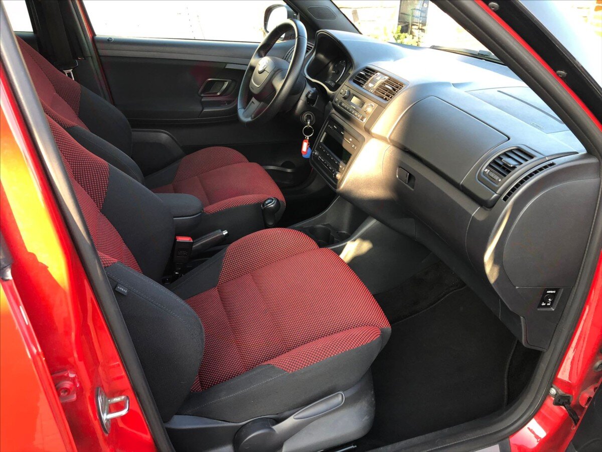 Škoda Fabia Hatchback 1,2 l 63 kw