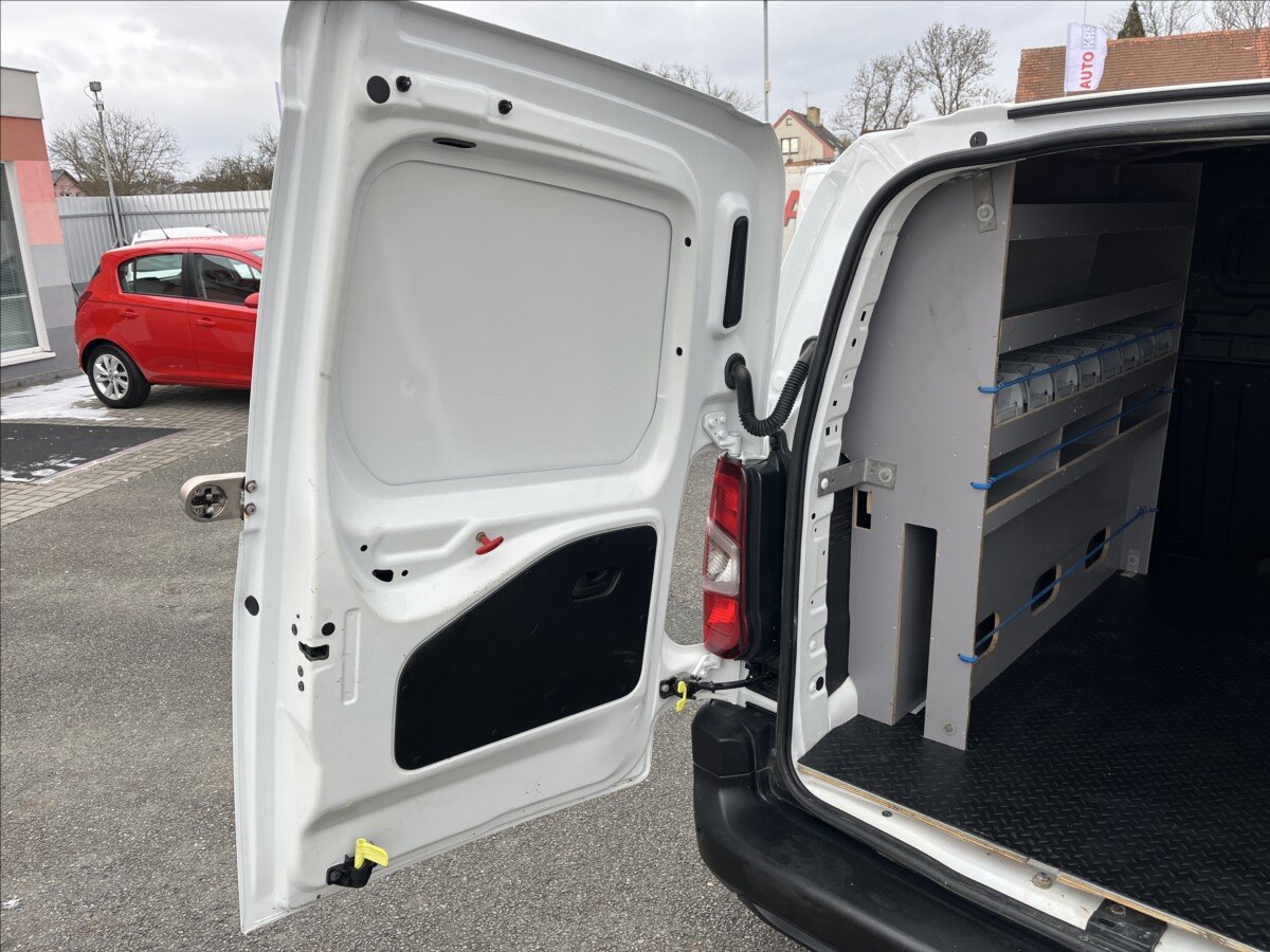 Citroën Berlingo Pick-up 1,5 l 56 kw