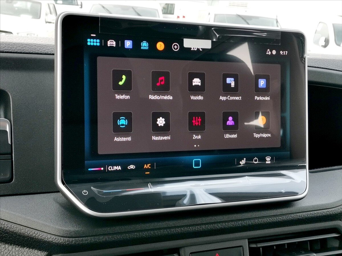 Volkswagen Crafter Valník 2,0 l 130 kw