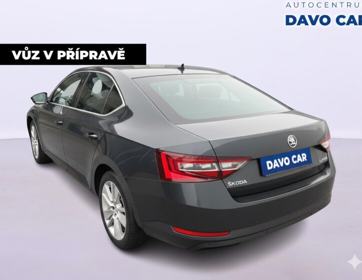 Škoda Superb Liftback 2,0 l 110 kw