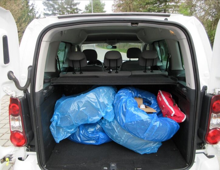 Citroën Berlingo Hatchback 1,6 l 73 kw