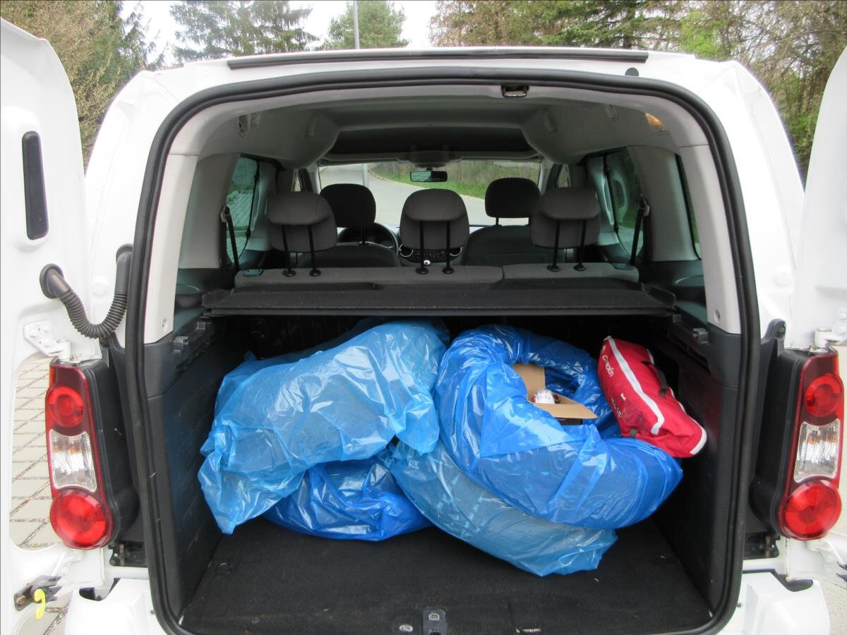 Citroën Berlingo Hatchback 1,6 l 73 kw