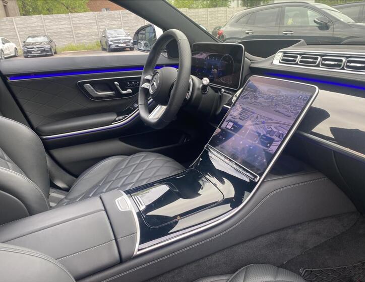 Mercedes-Benz Třídy S 13