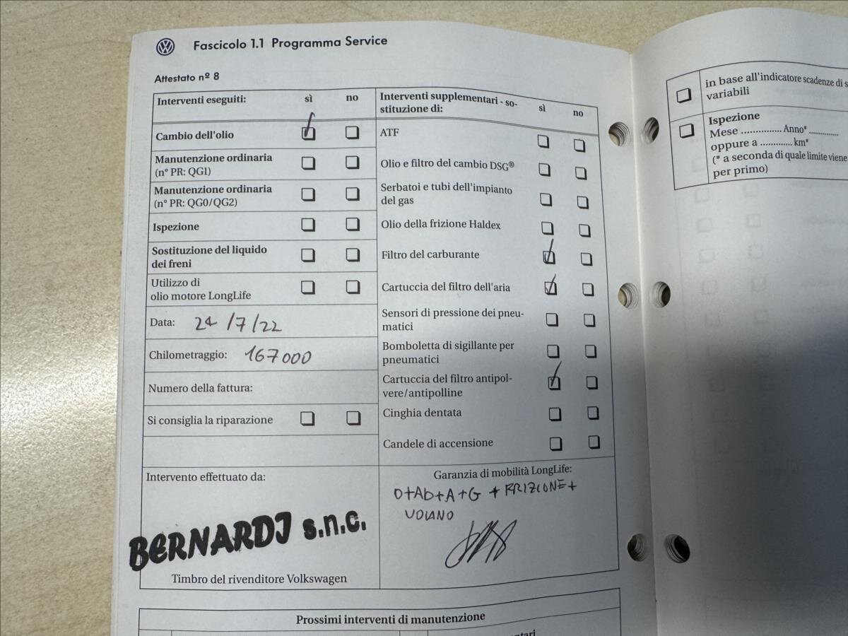 Volkswagen Touran MPV 1,9 l 77 kw