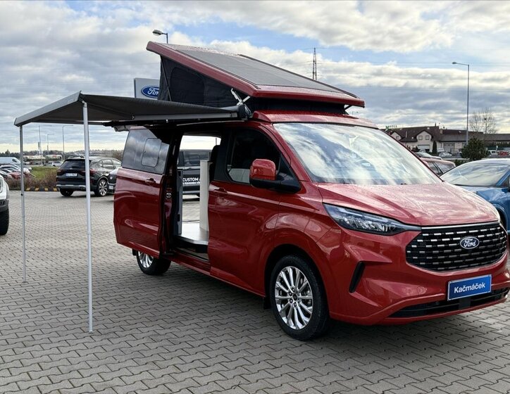 Ford Transit Custom 1