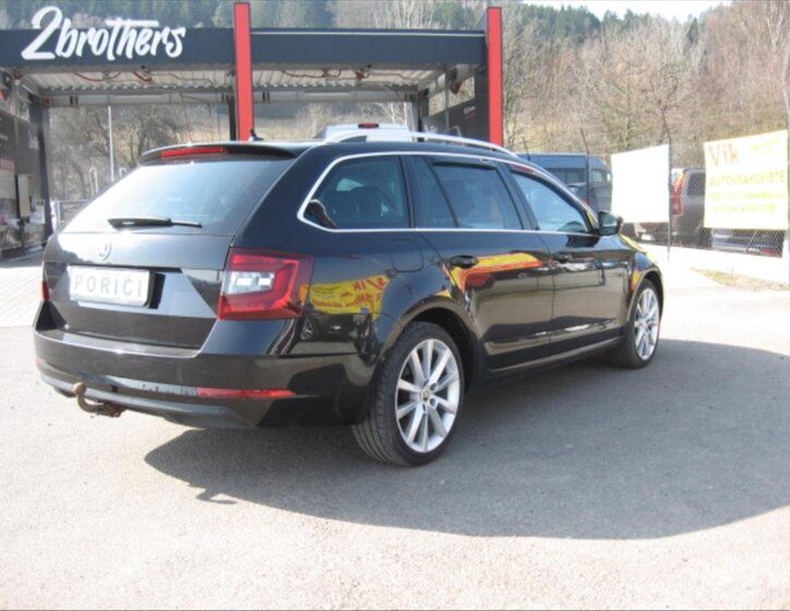 Škoda Octavia Kombi 1,6 l 85 kw