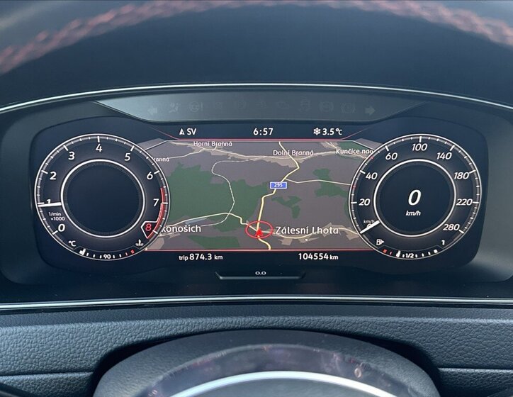 Volkswagen Golf Hatchback 2,0 l 180 kw