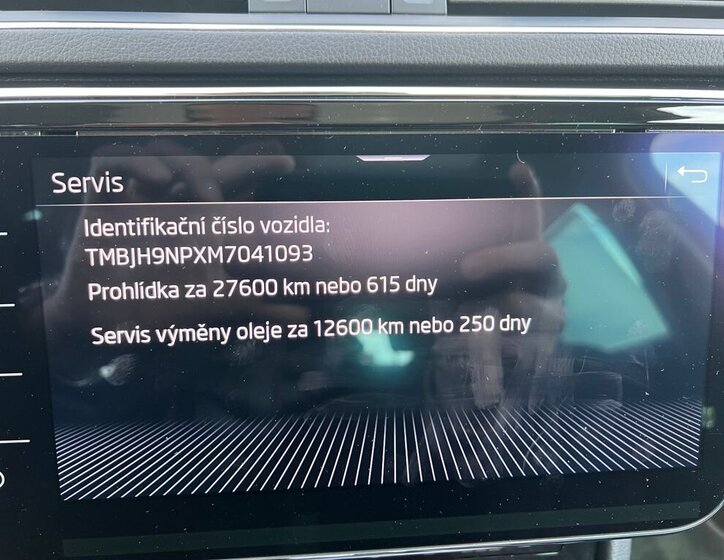 Škoda Superb Kombi 2,0 l 110 kw