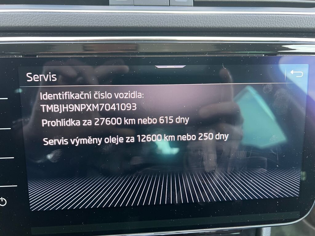 Škoda Superb Kombi 2,0 l 110 kw