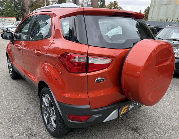 Ford EcoSport MPV 1,5 l 88 kw