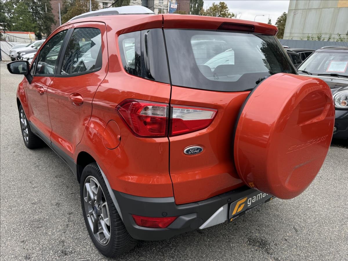 Ford EcoSport MPV 1,5 l 88 kw