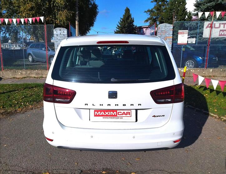 Seat Alhambra 7