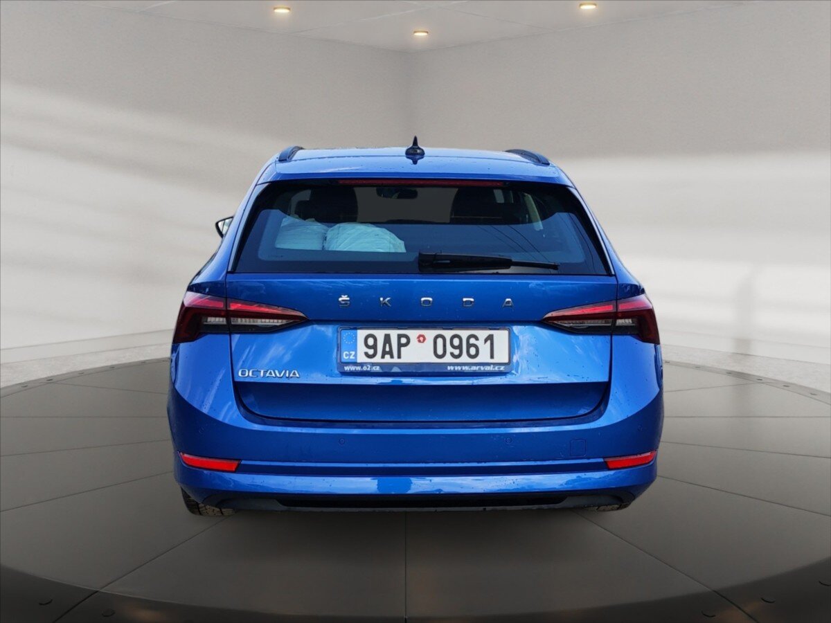 Škoda Octavia Kombi 2,0 l 85 kw