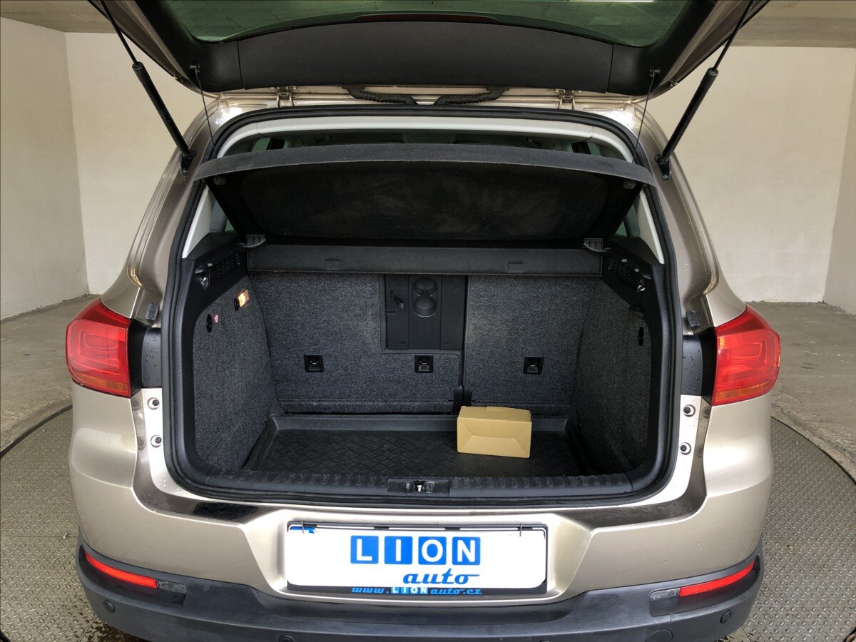 Volkswagen Tiguan SUV 2,0 l 103 kw