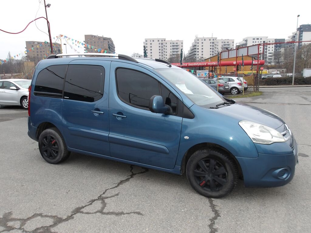 Peugeot Partner Tepee Kombi 1,6 l 66 kw