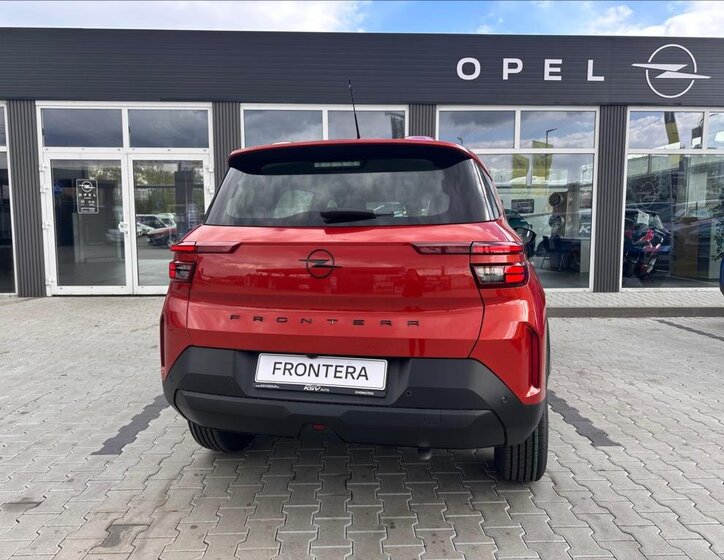 Opel Frontera SUV / Terénní 1,2 l 81 kw