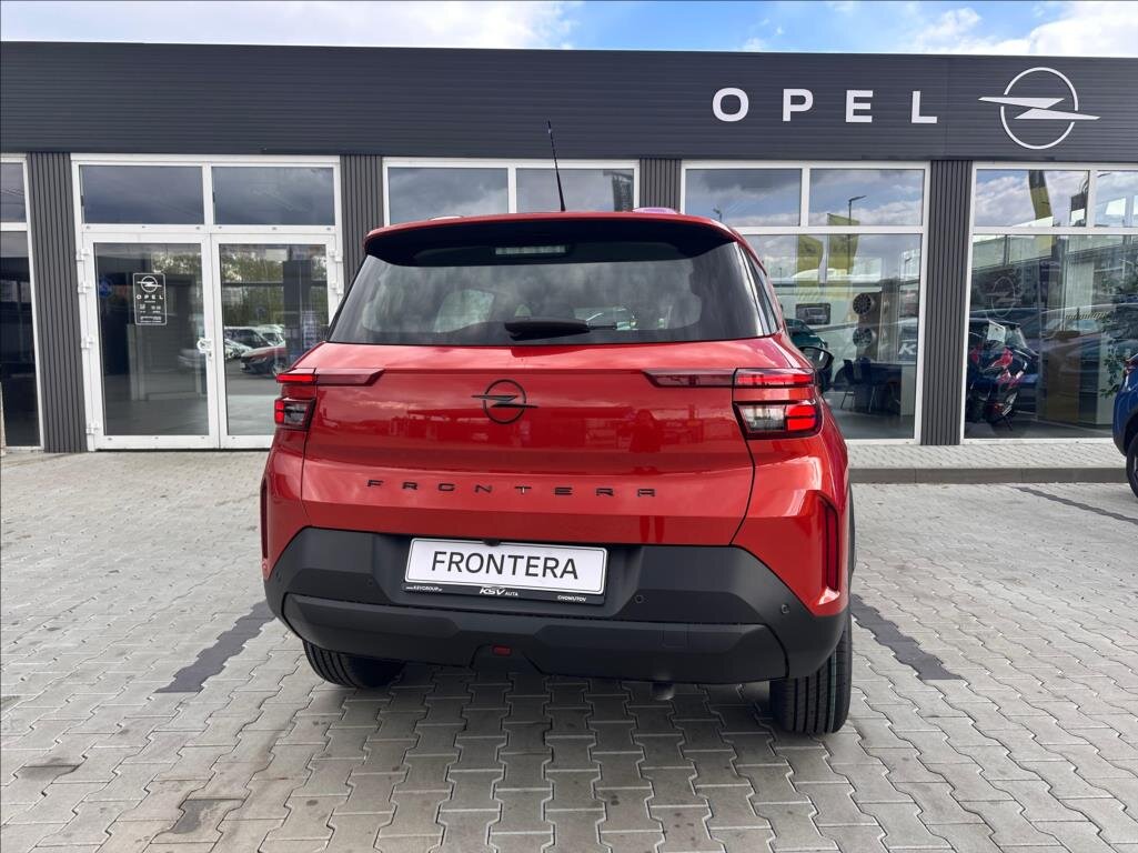 Opel Frontera SUV / Terénní 1,2 l 81 kw
