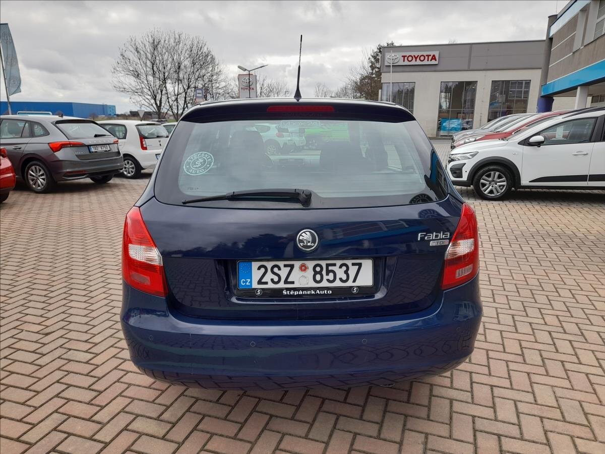 Škoda Fabia Kombi 1,6 l 66 kw