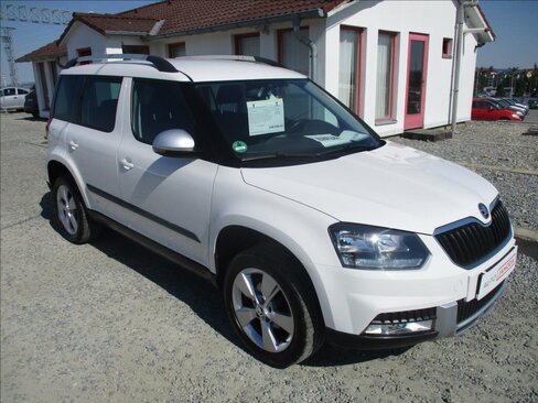 Škoda Yeti SUV / Terénní 1,2 l 77 kw
