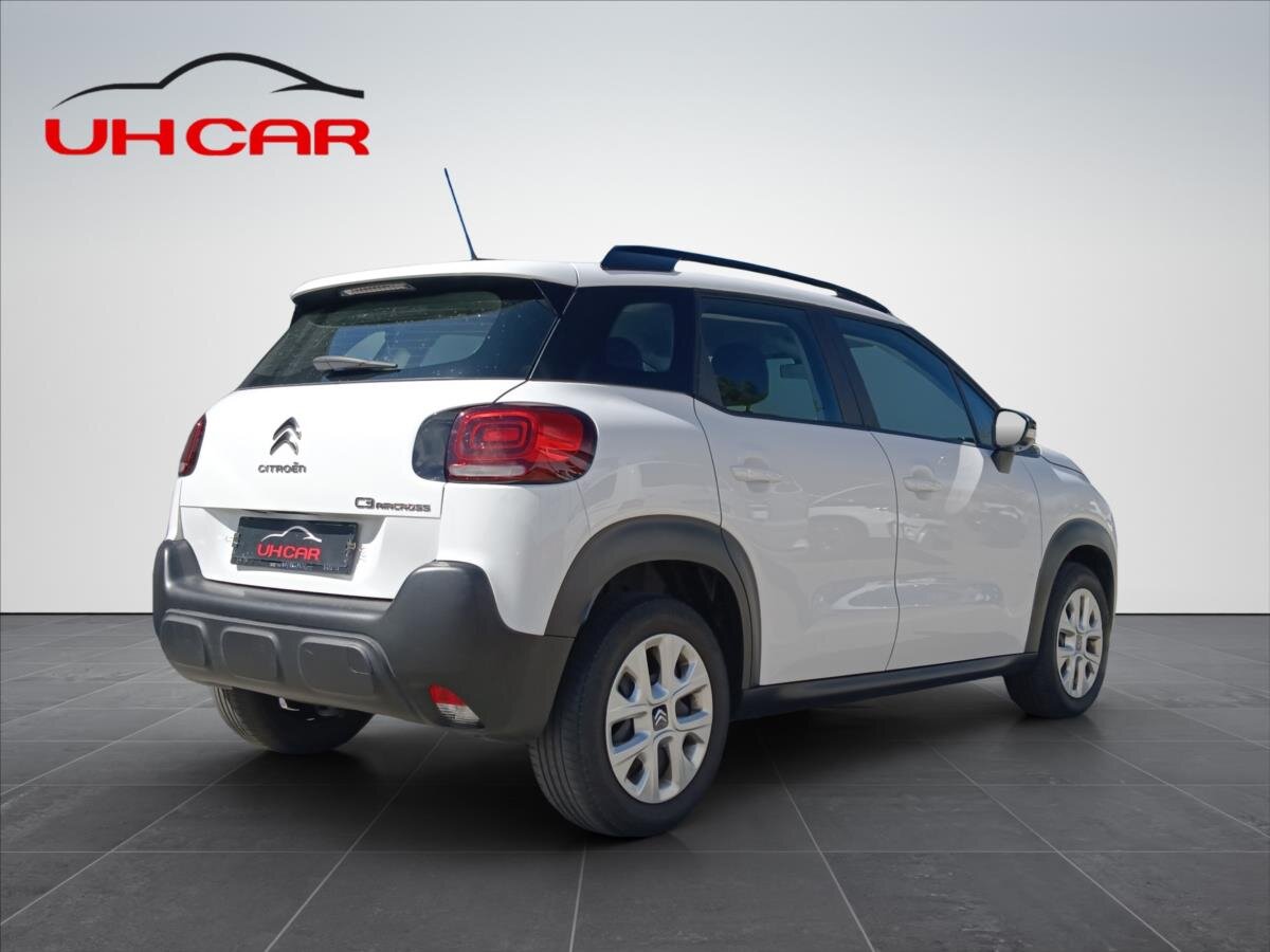 Citroën C3 Aircross Hatchback 1,2 l 81 kw