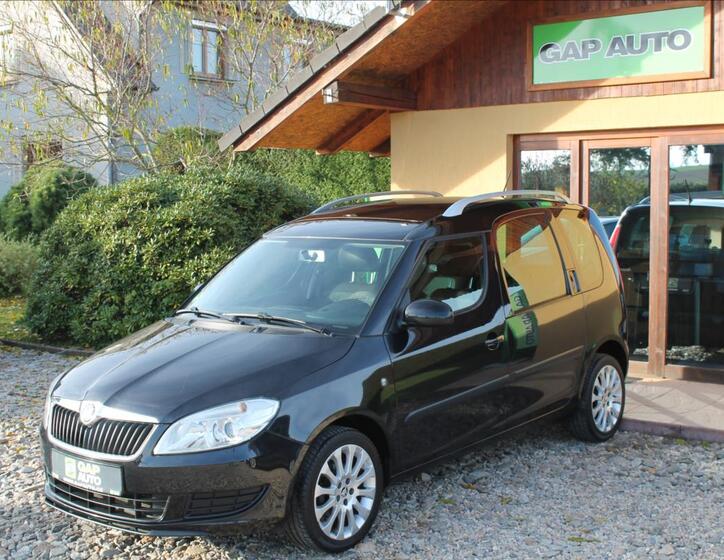 Škoda Roomster 3