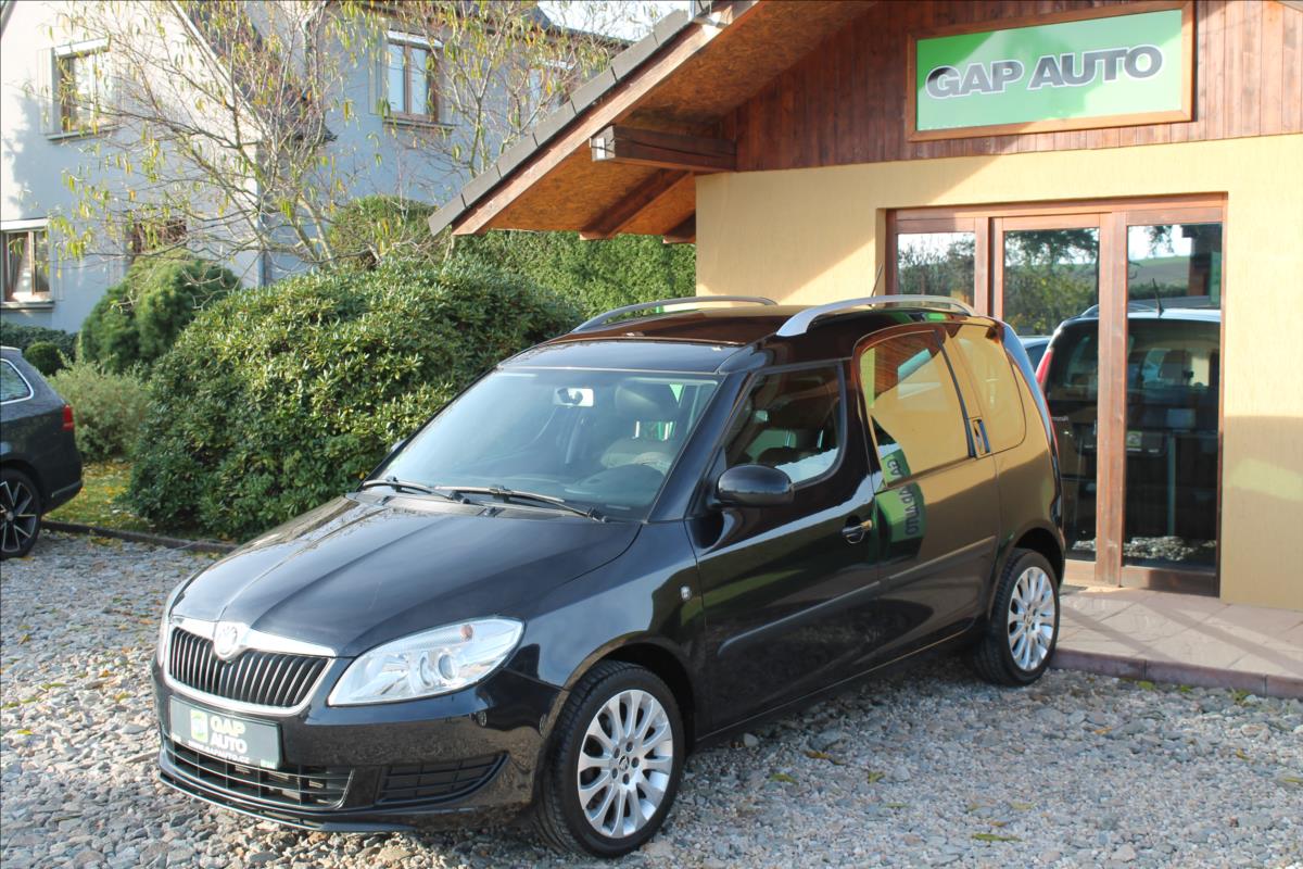 Škoda Roomster