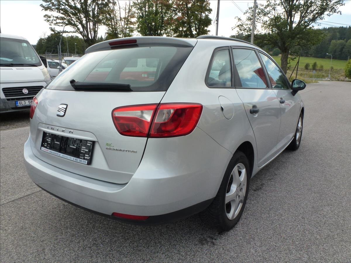 Seat Ibiza Kombi 1,2 l 55 kw