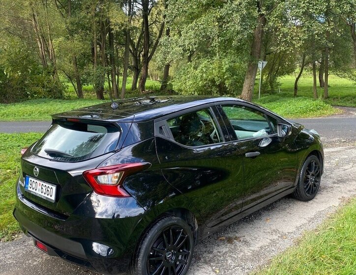 Nissan Micra Hatchback 0,0 52 kw