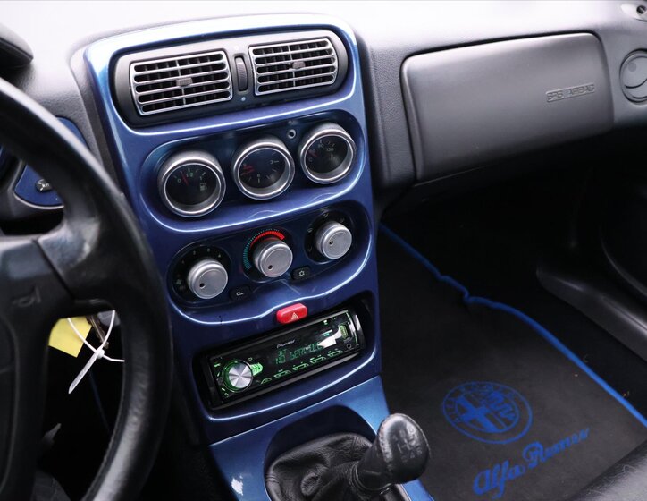 Alfa Romeo Spider Kabriolet 2,0 l 110 kw