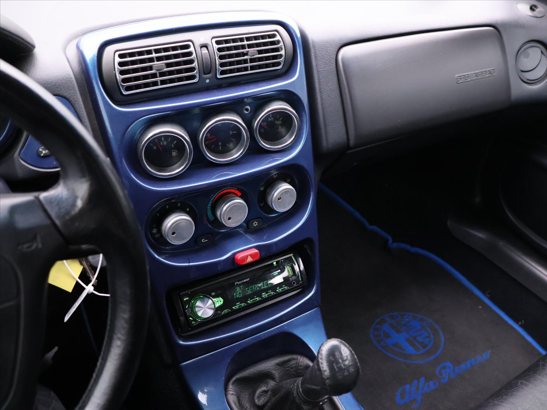 Alfa Romeo Spider Kabriolet 2,0 l 110 kw