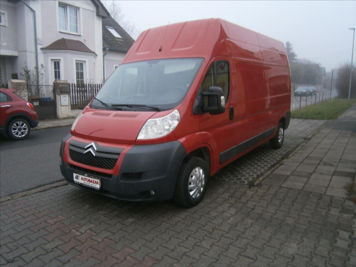 Citroën Jumper Skříň 2,2 l 96 kw