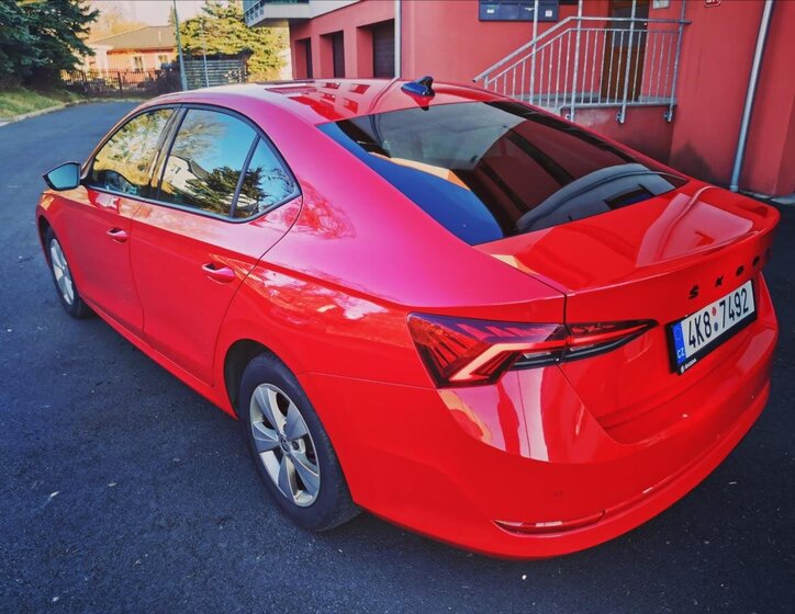 Škoda Octavia Sedan 0,0 110 kw