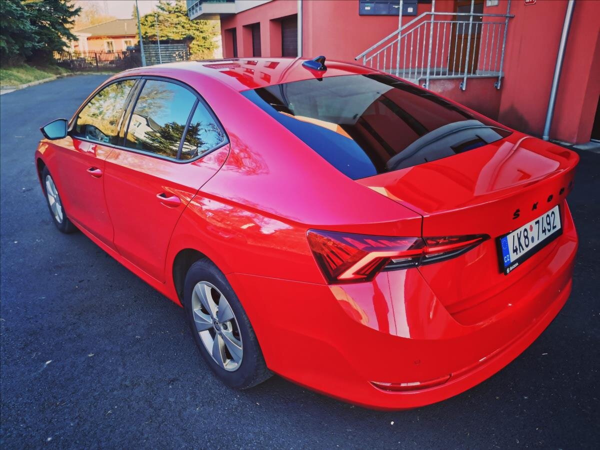 Škoda Octavia Sedan 0,0 110 kw