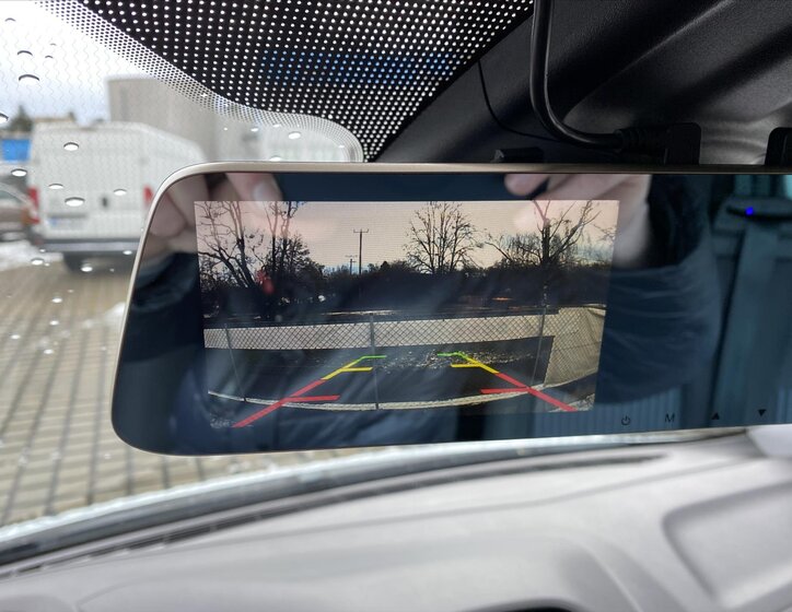 Ford Tourneo Custom MPV 2,0 l 96 kw