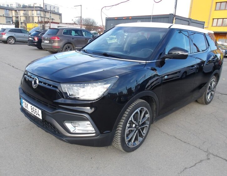 SsangYong Korando SUV 1,6 l 84 kw
