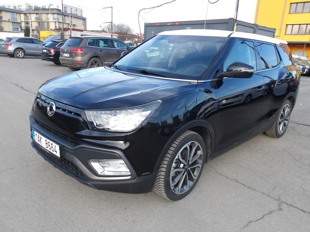 SsangYong Korando SUV 1,6 l 84 kw