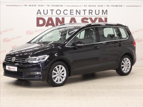 Volkswagen Touran MPV 1,5 l 110 kw