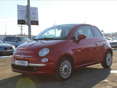 Fiat 500 Hatchback 1,2 l 51 kw