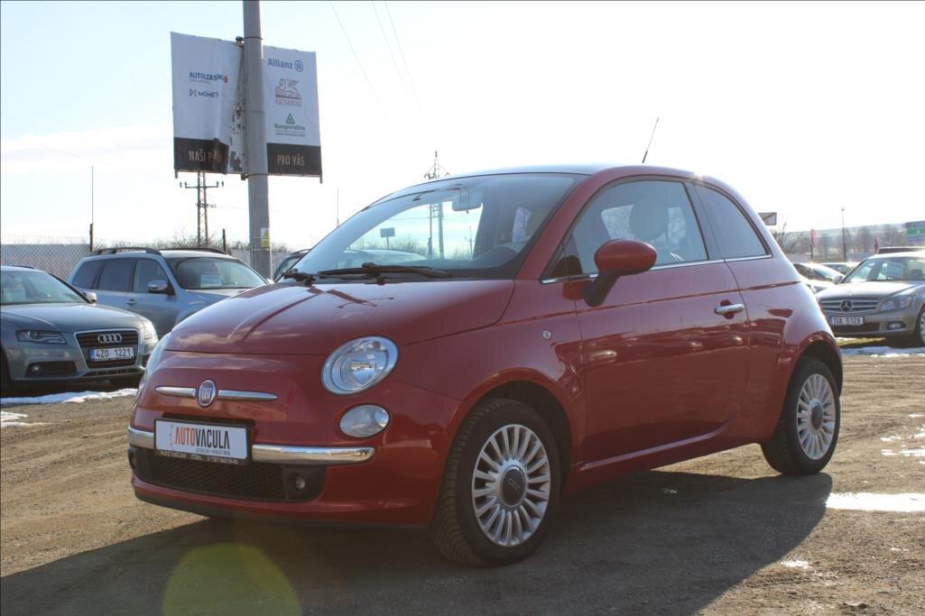 Fiat 500 Hatchback 1,2 l 51 kw