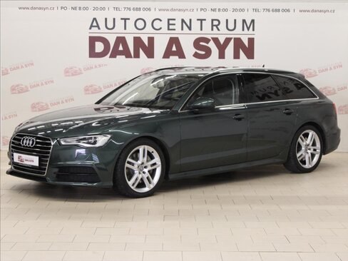 Audi A6 Kombi 3,0 l 160 kw
