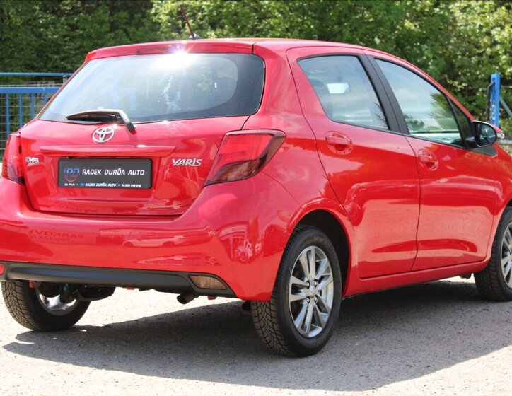 Toyota Yaris Hatchback 1,3 l 73 kw