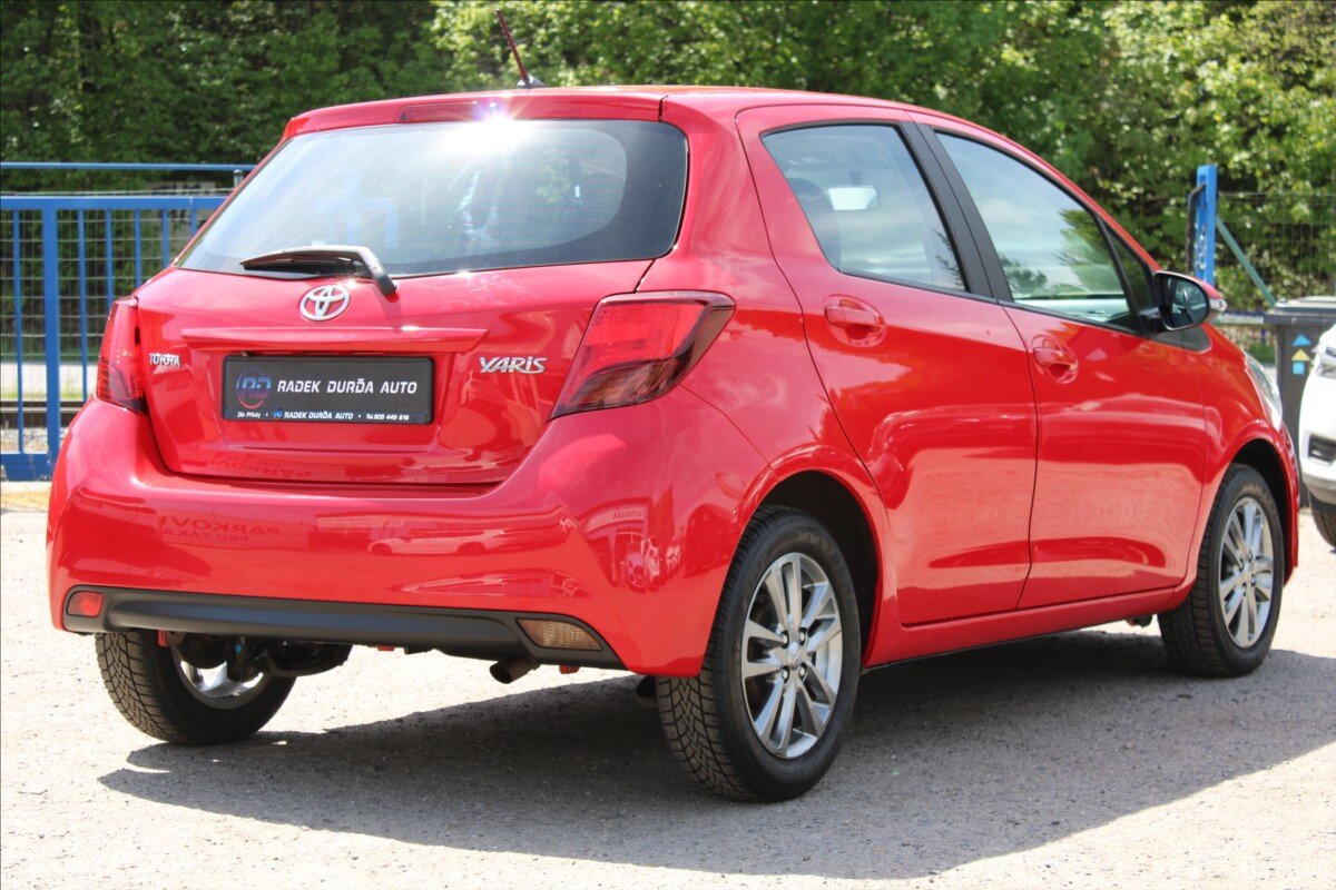 Toyota Yaris Hatchback 1,3 l 73 kw