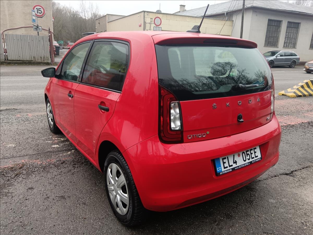 Škoda Citigo Hatchback 0,0 61 kw