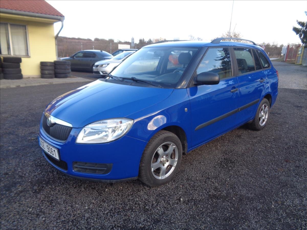 Škoda Fabia Kombi 1,4 l 63 kw